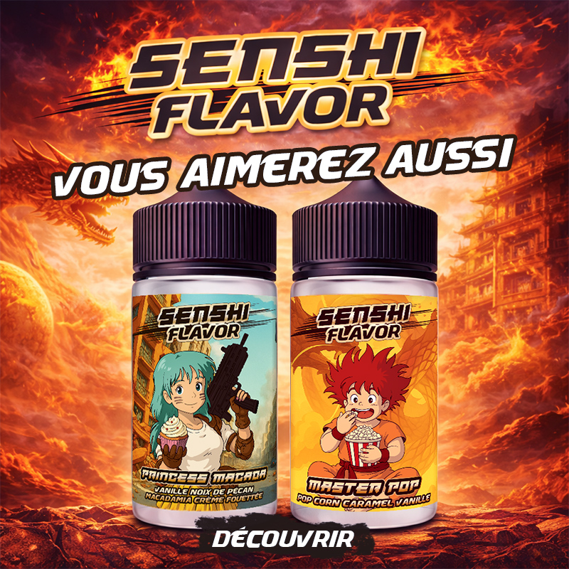 Senshi Flavor - gourmands